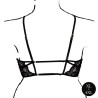 Amour by Le Desir Soutien-gorge Triangle Ouvert Grande Taille Charma Noir